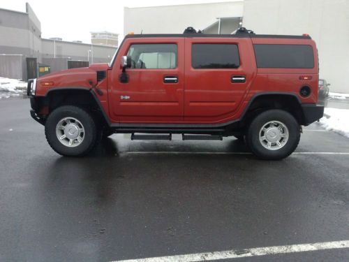2003 hummer h-2 4x4 ready for the snow needs nothing lots of options