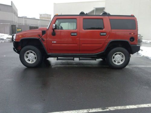 2003 hummer h-2 4x4 ready for the snow needs nothing lots of options