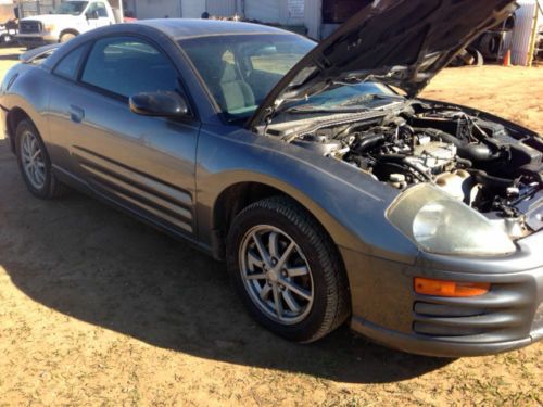 2001 mitsubishi eclipse gs 137,652 miles