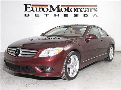 Cpo certified warranty cl550 amg cl mercedes leather navigation mercedes 4matic