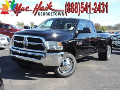2014 tradesman new turbo 6.7l i6 24v automatic 4wd