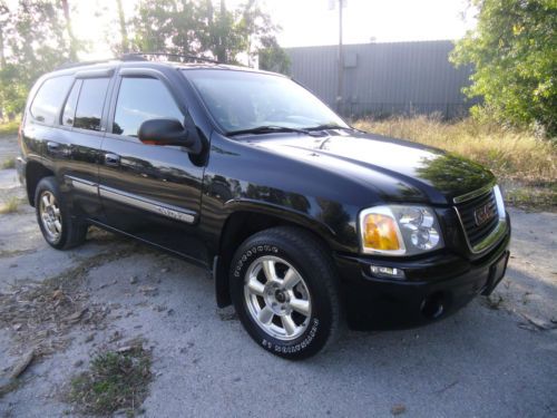 2002 gmc envoy slt 4wd =no reserve=