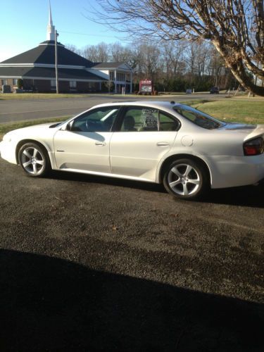 2004 pontiac bonneville gxp- (rare) 78k performance model