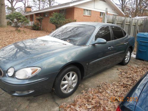 2006 buick lacrosse cx sedan 4-door 3.8l