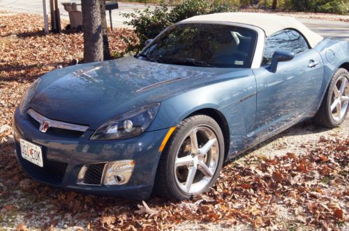 2008 saturn sky redline