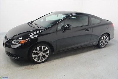 2012 honda civic si 6-speed manual, moonroof, factory warranty, black on black