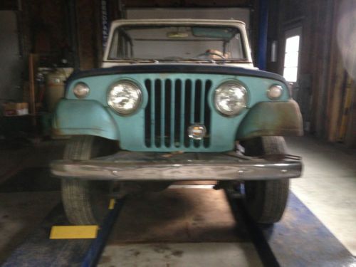 1967 jeep jeepster barn find