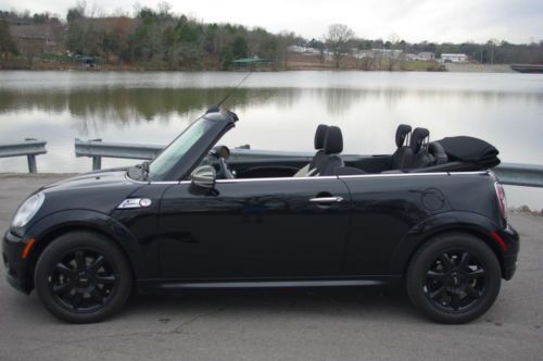 2009 mini cooper convertible