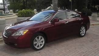 2007 lexus es 350, 
clean title,
no reserve auction