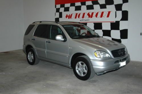 2001 mercedes benz ml320 3.2l v6