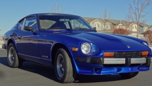 1975 datsun 280z, s30,