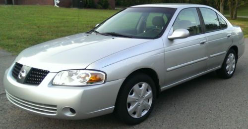 2006 nissan sentra s sedan 4-door 1.8l