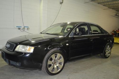 2002 audi a6 2.7t quattro, super sharp, all black, best