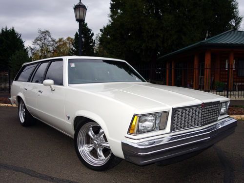 1978 chevrolet malibu wagon 400 v8 5 speed pdb ps