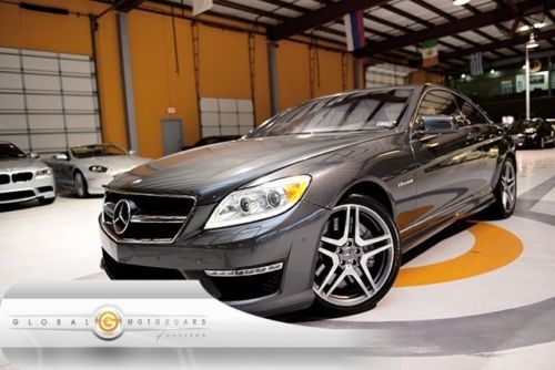 11 mercedes cl63 amg designo performance pkg 1 owner  23k nav pdc cam keyless