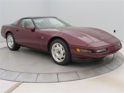 93 40th 5.7l cinnamon/ruby red 6spd w/4118 low miles