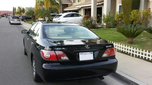 2002 LEXUS ES300, NAVIGATION, LEATHER SEATS, MOONROOF ** ONLY 116K MILES **, image 2
