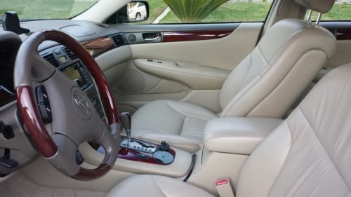 2002 LEXUS ES300, NAVIGATION, LEATHER SEATS, MOONROOF ** ONLY 116K MILES **, image 3