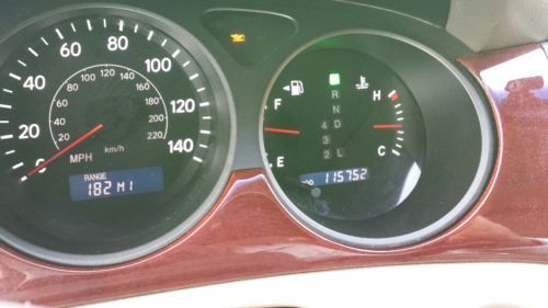 2002 LEXUS ES300, NAVIGATION, LEATHER SEATS, MOONROOF ** ONLY 116K MILES **, image 5