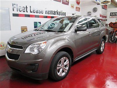 No reserve 2010 chevrolet equinox ls, 1 corp. owner