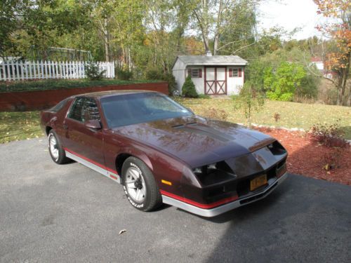 1982 camaro z28 2-door coupe 305 crossfire injected