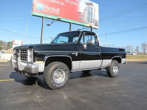 1985 chevrolet c/k 1500 4x4, c 10, silverado 1500,