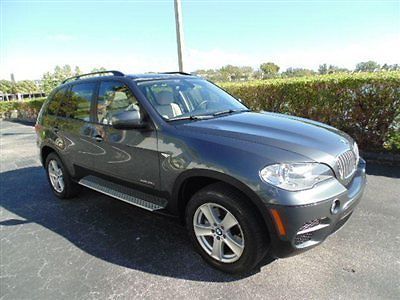 2011 bmw x5 35d,diesel,warranty &amp; free maint.,navigation,1-owner,carfax cert.,nr