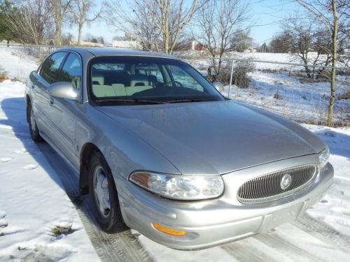 2004 buick lesabre, 65,000 miles, salvage title