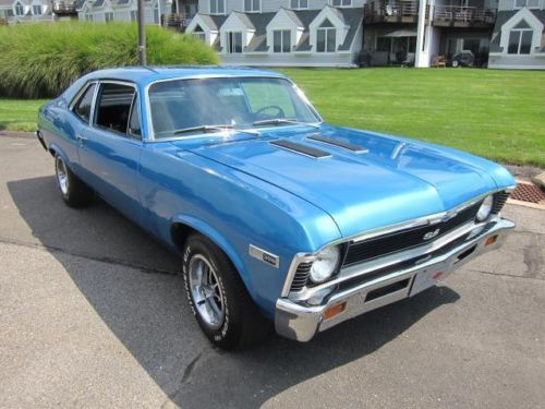 1969 chevy nova 396 4 speed no reserve