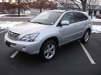 2008 lexus 400h hybrid awd navi xenon premium warranty free shipping