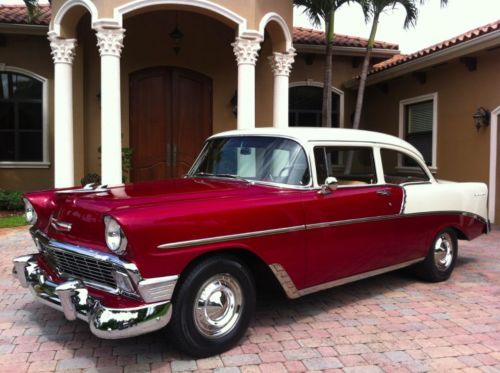 1956 chevrolet 210 sport