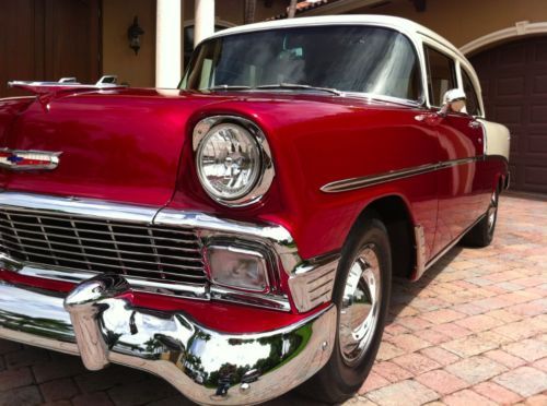 1956 chevrolet 210 sport, image 2