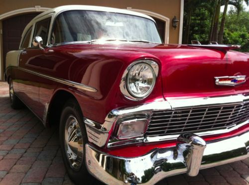1956 chevrolet 210 sport, image 3