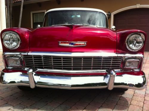 1956 chevrolet 210 sport, image 4