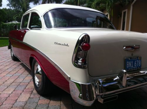 1956 chevrolet 210 sport, image 5