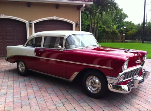 1956 chevrolet 210 sport, image 7