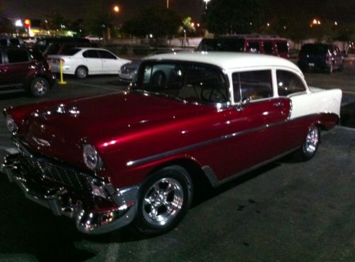 1956 chevrolet 210 sport, image 9