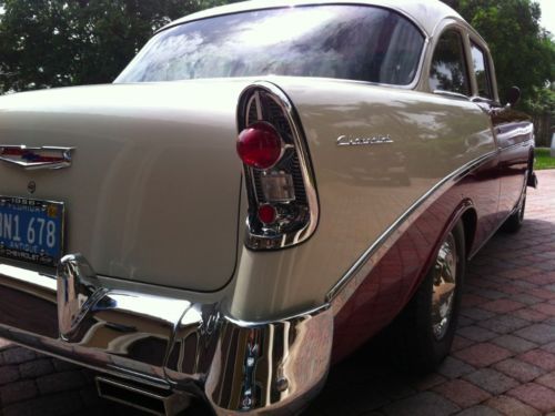 1956 chevrolet 210 sport, image 10