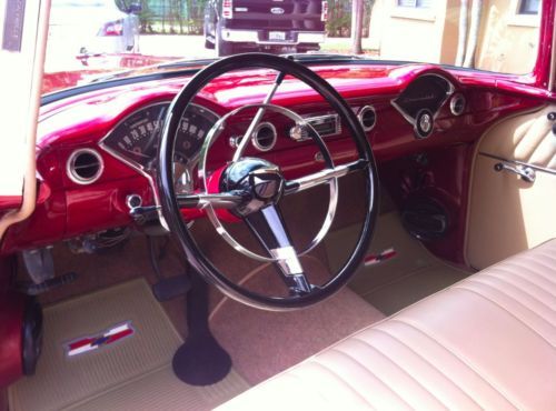 1956 chevrolet 210 sport, image 11