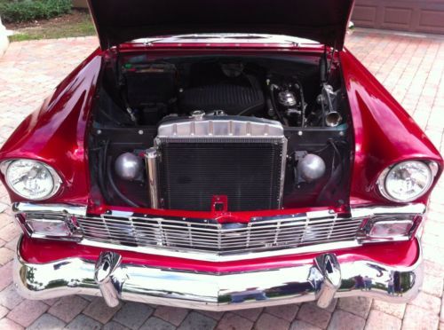 1956 chevrolet 210 sport, image 12