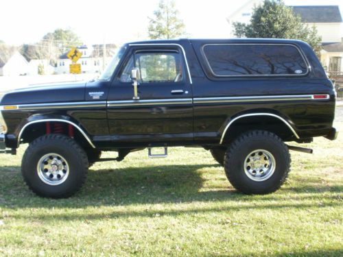 1978 ford bronco 4x4