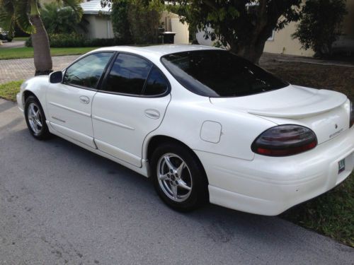 2003 pontiac grand prix gt sedan 4-door 3.8l - white, xm-wired, sunroof, tint