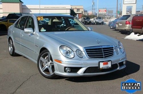 2007 mercedes-benz e63 amg