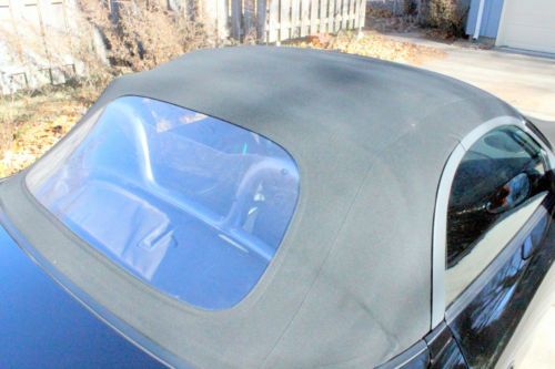 1997 Porsche Boxster Base Convertible 2-Door 2.5L, image 2