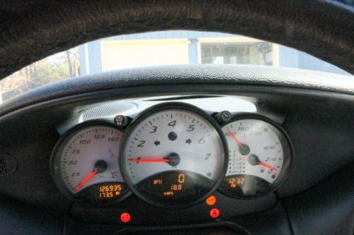 1997 Porsche Boxster Base Convertible 2-Door 2.5L, image 7