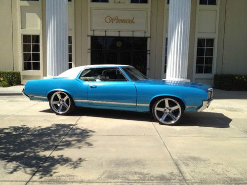 1970 cutlass 350 / 22" irocs