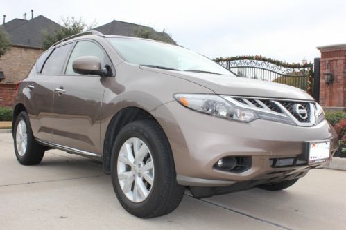 2012 nissan murano sl sport utility 4-door 3.5l