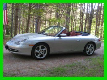 1999 carrera 4 used 3.4l h6 24v manual convertible