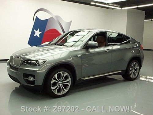 2012 bmw x6 xdrive 50i twin turbo awd sunroof nav 28k texas direct auto