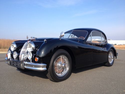 1956 jaguar xk140 fixed head coup'e mc